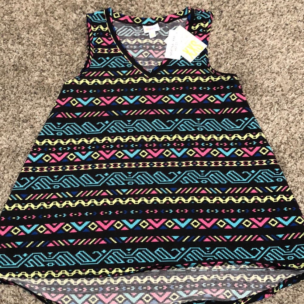 Lularoe Kristina tank top XXS